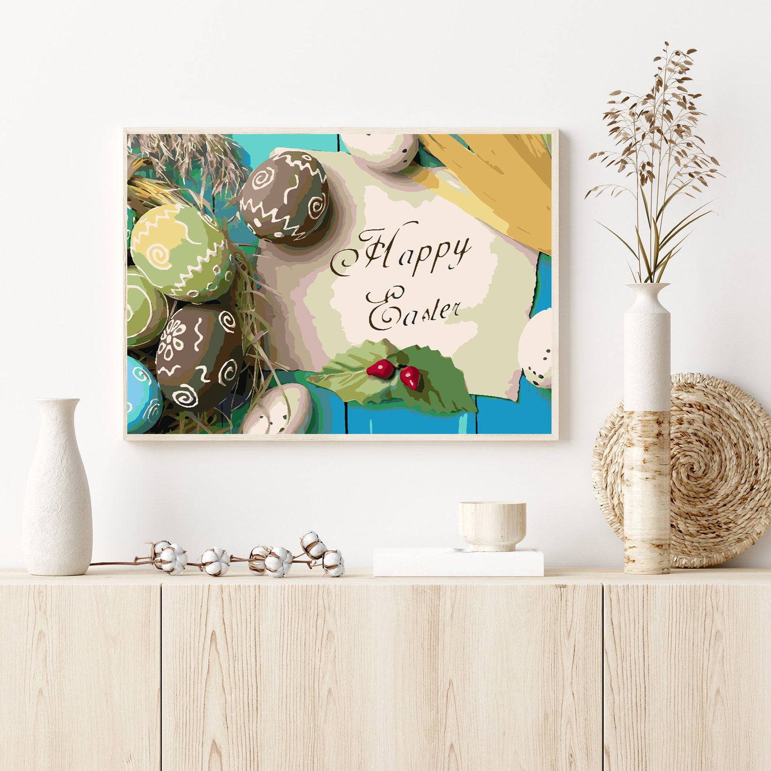 Peinture par numéros - Joyeuses Pâques 4306