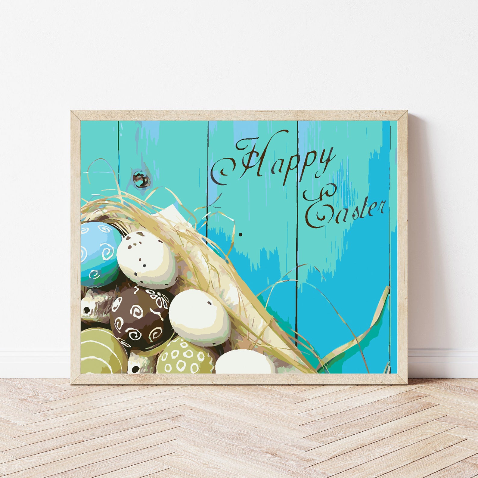 Peinture par numéros - Joyeuses Pâques 4308