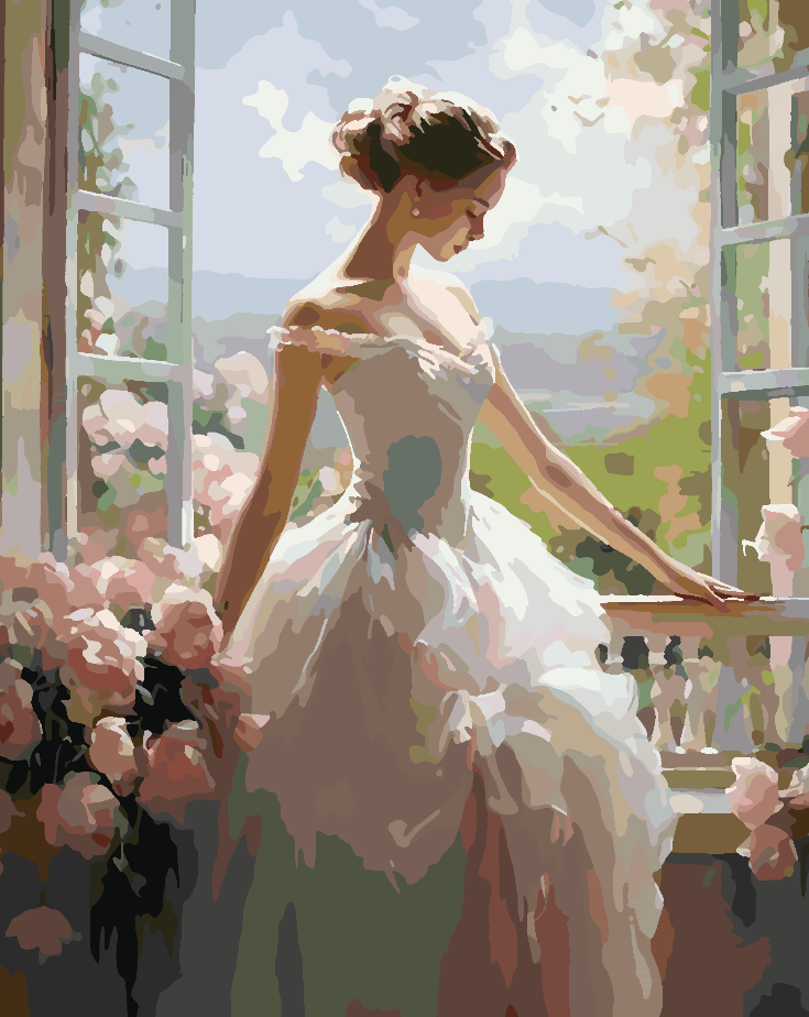 Peinture par numéros - Jésus Christ 4321