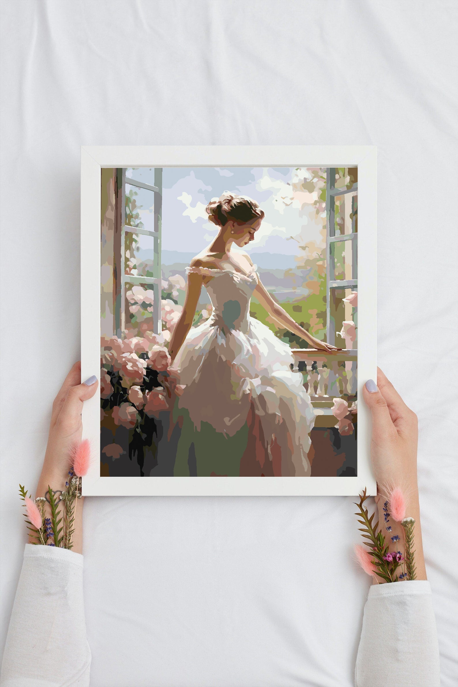 Peinture par numéros - Jésus Christ 4321