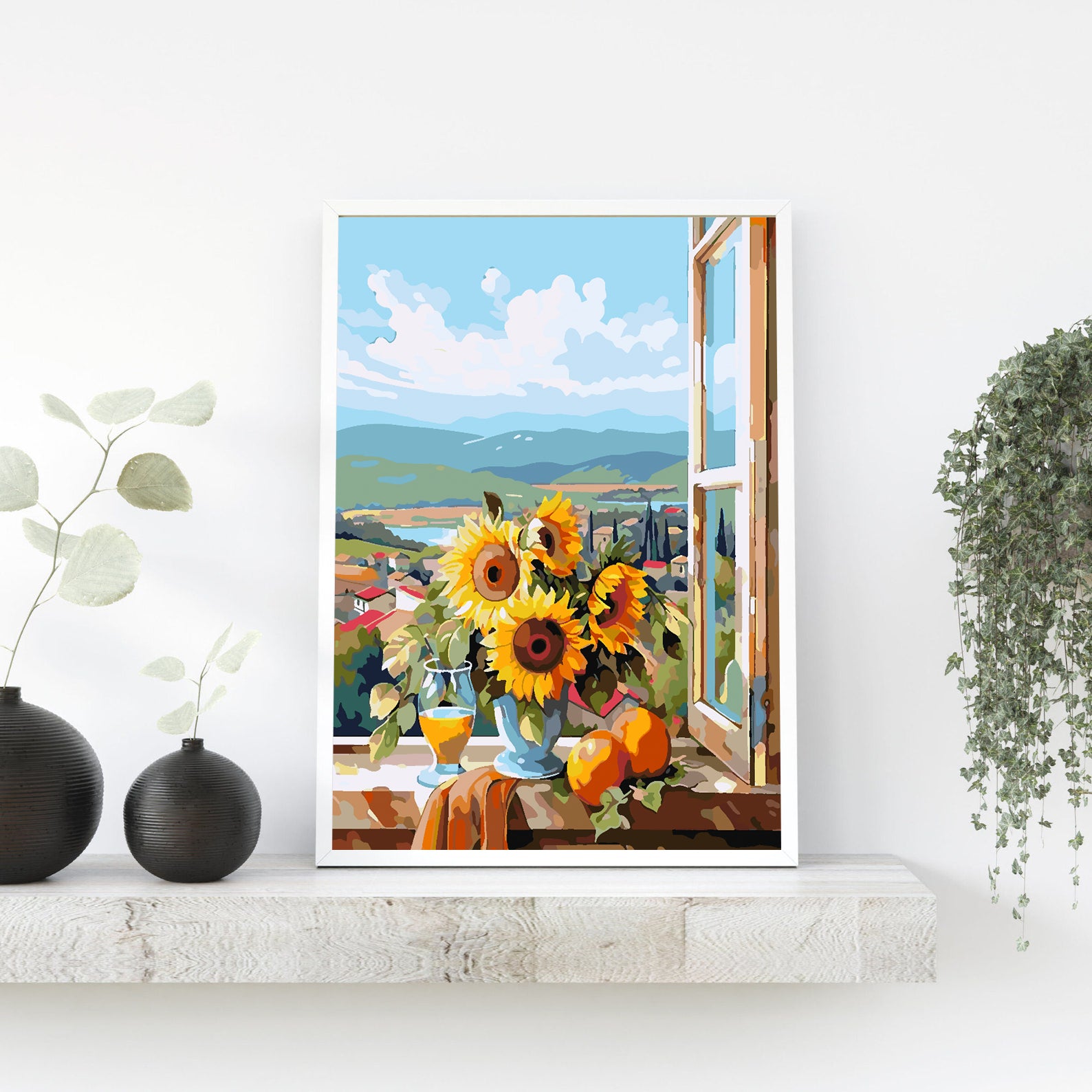 Peinture par numéros - Tournesol 4327