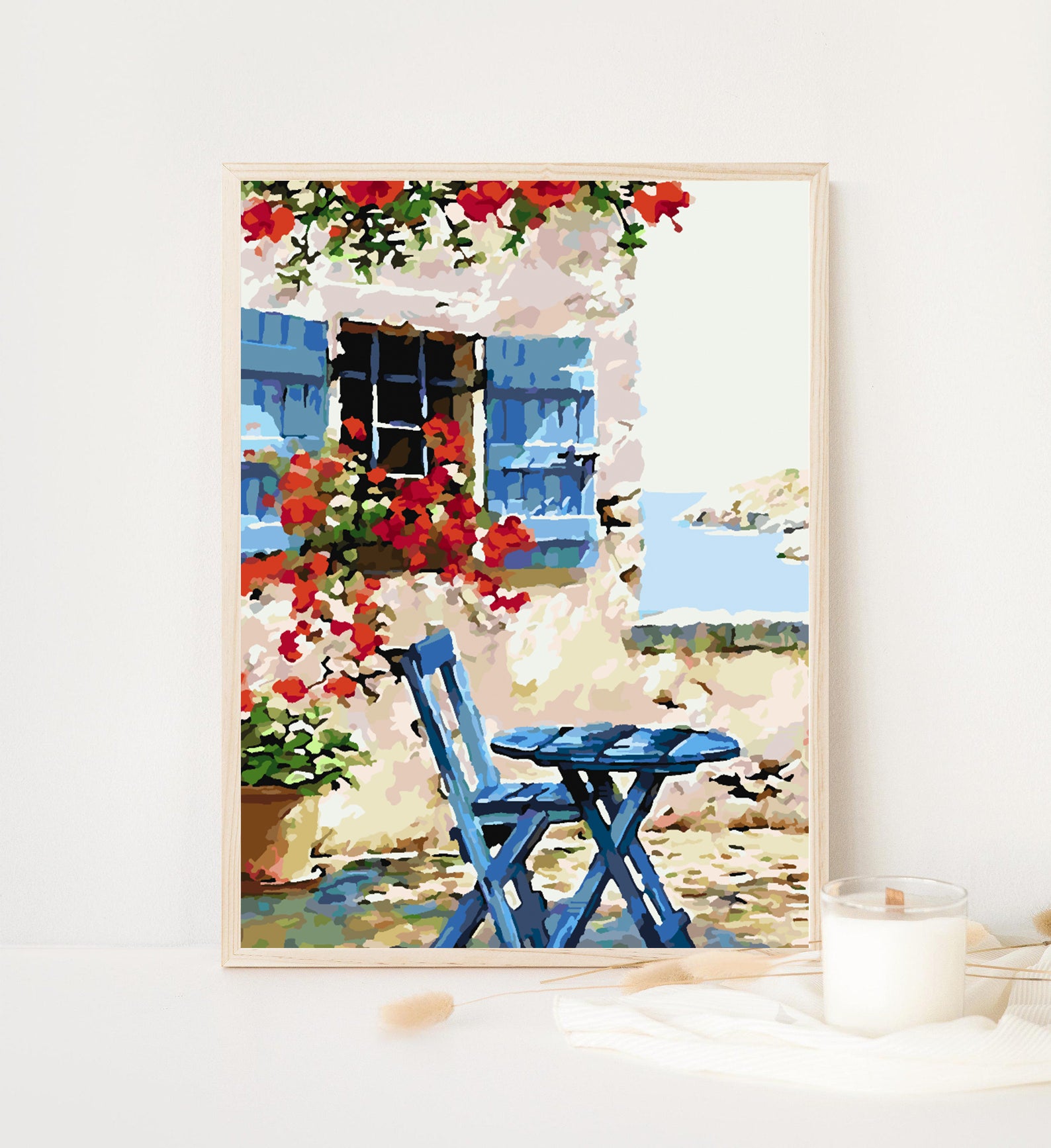 Peinture par numéros - Paysage marin 4348