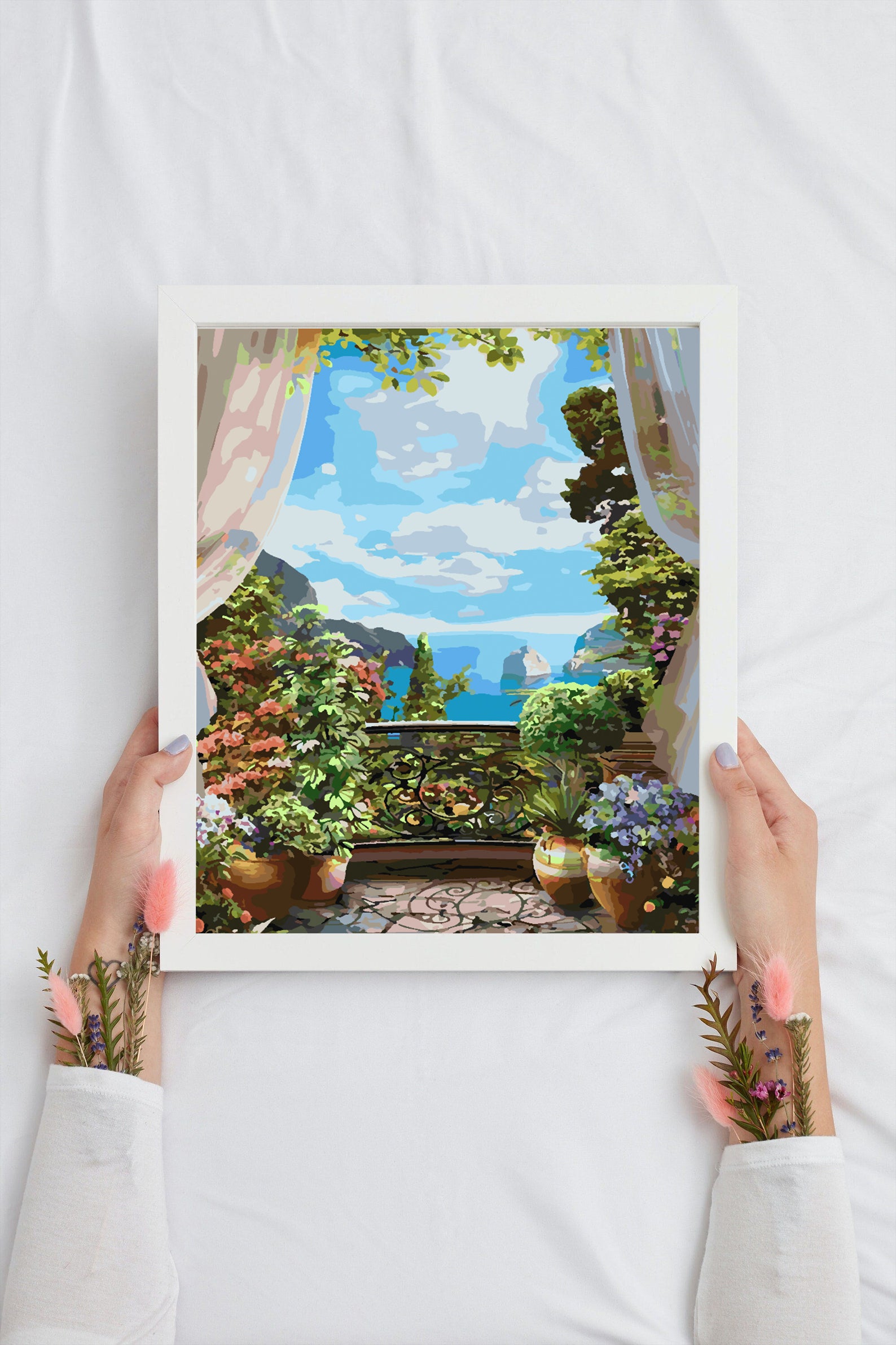 Malen nach Zahlen - Landschaft 4364