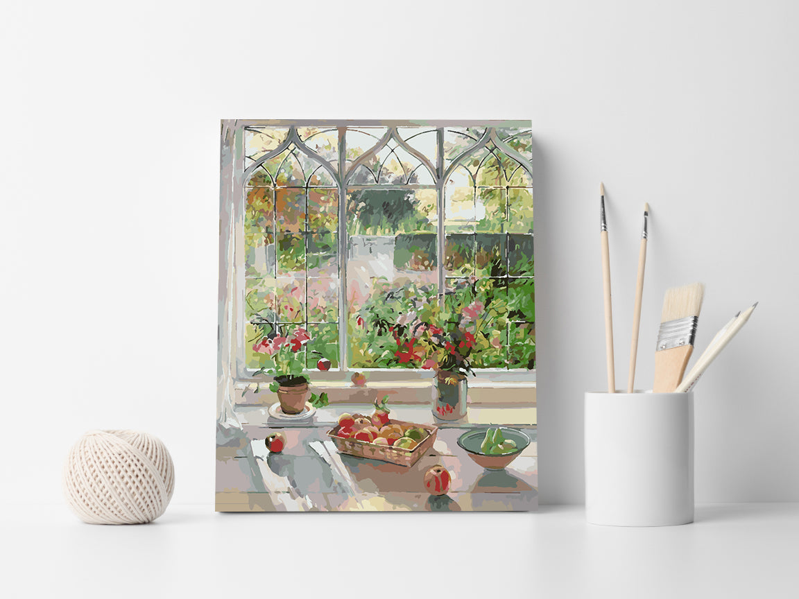 Peinture par numéros - Fleurs et Fruits 4365