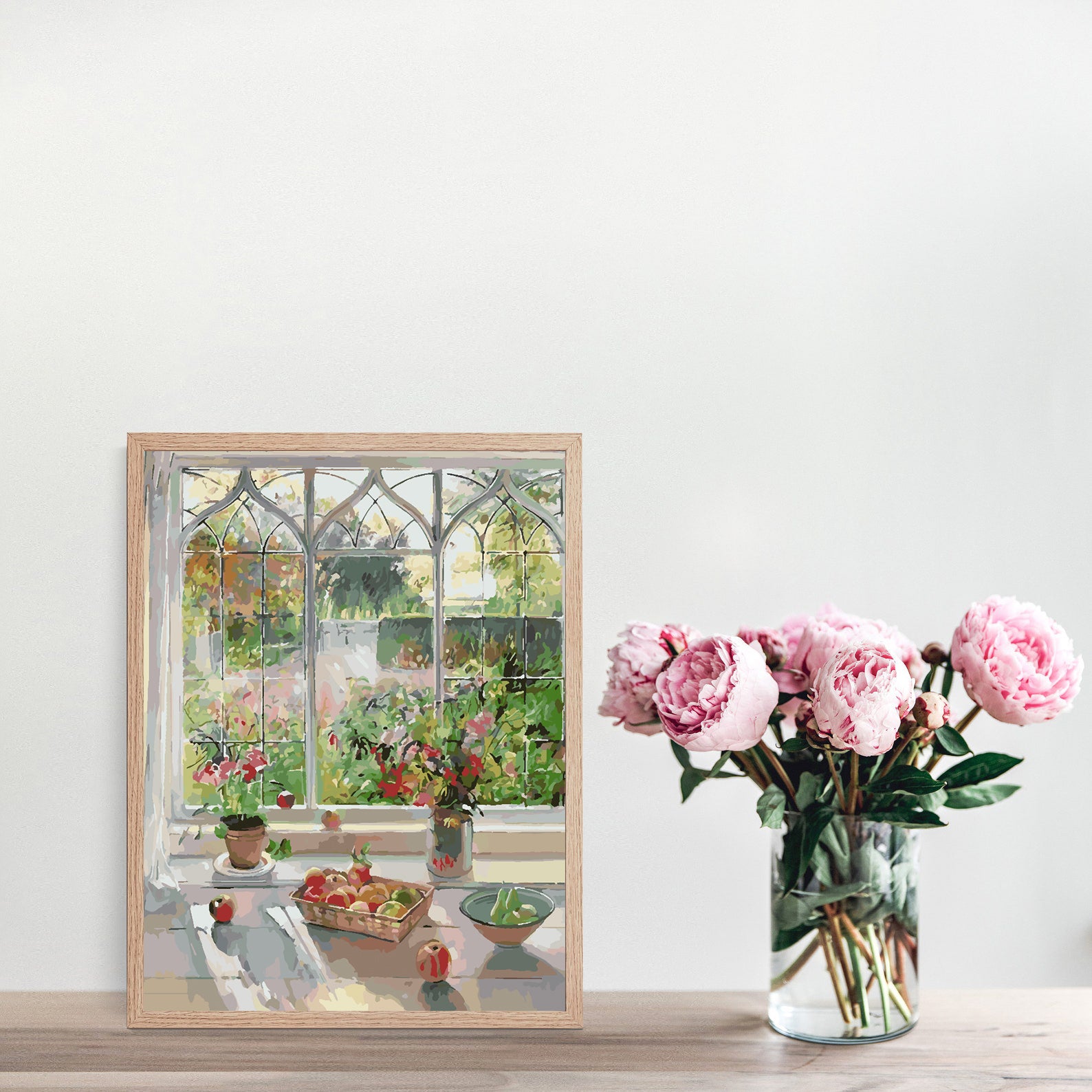 Peinture par numéros - Fleurs et Fruits 4365