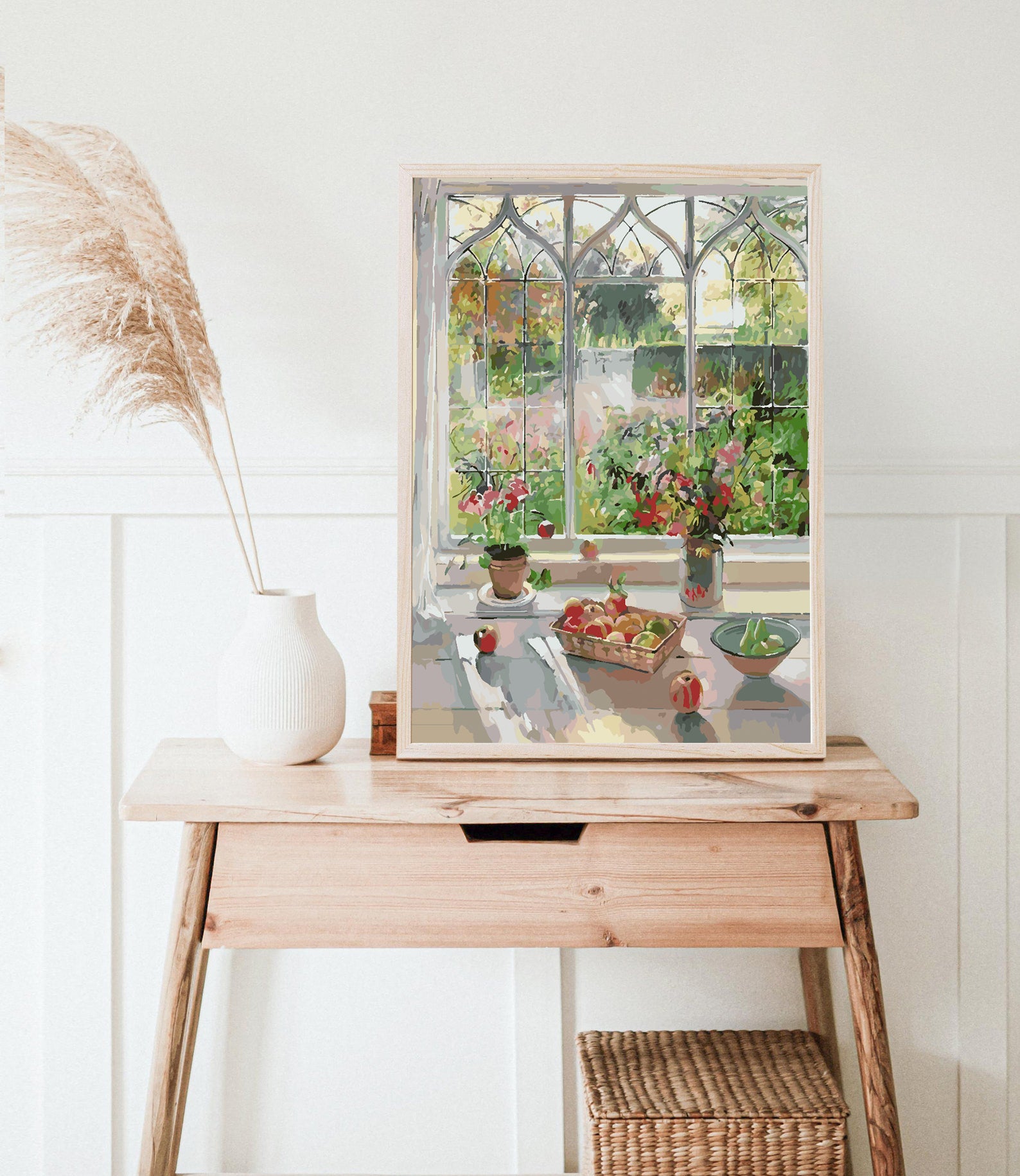 Peinture par numéros - Fleurs et Fruits 4365