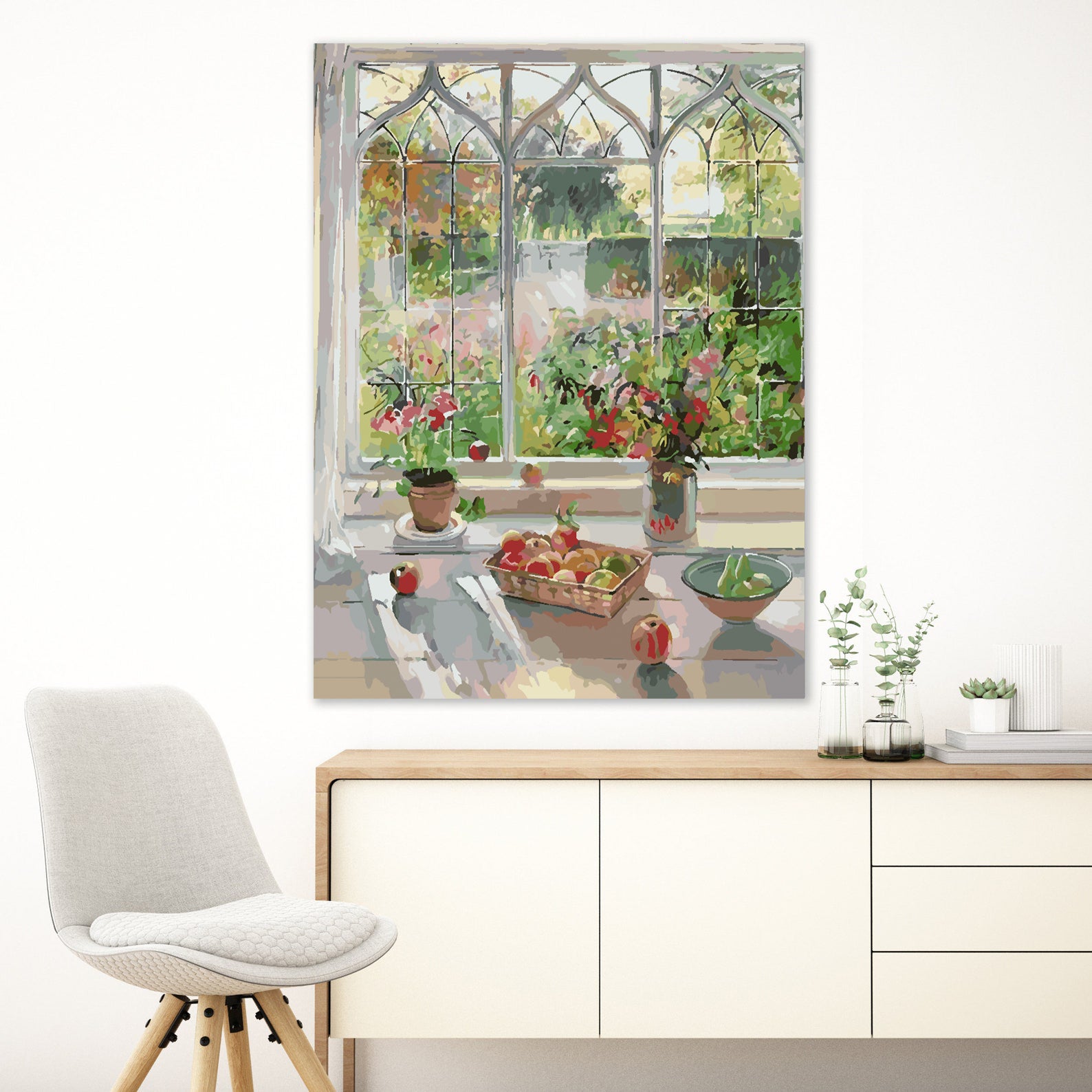 Peinture par numéros - Fleurs et Fruits 4365