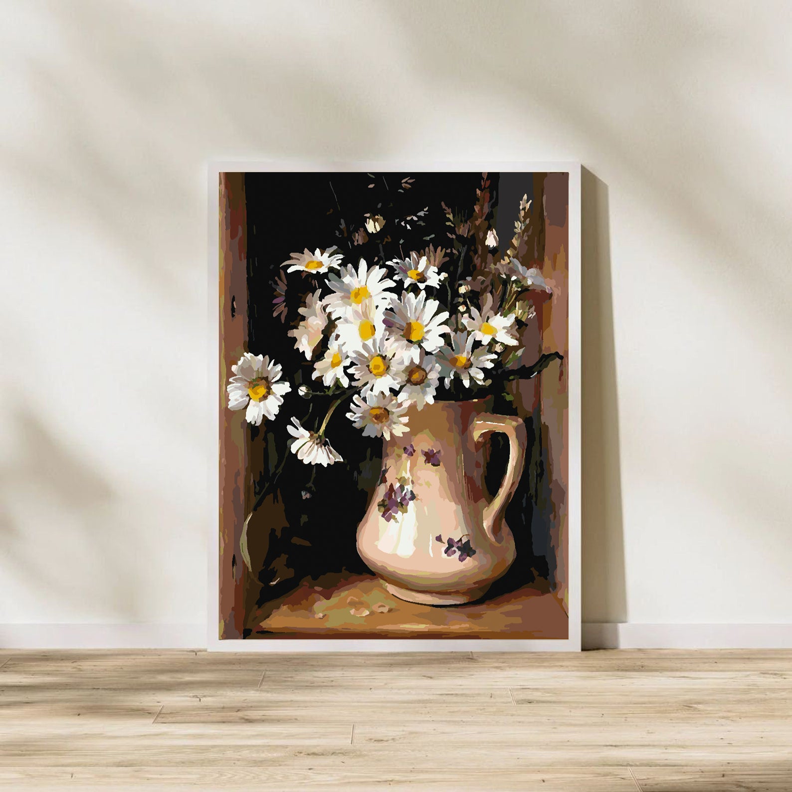 Peinture par numéros - Fleurs dans un vase 4385