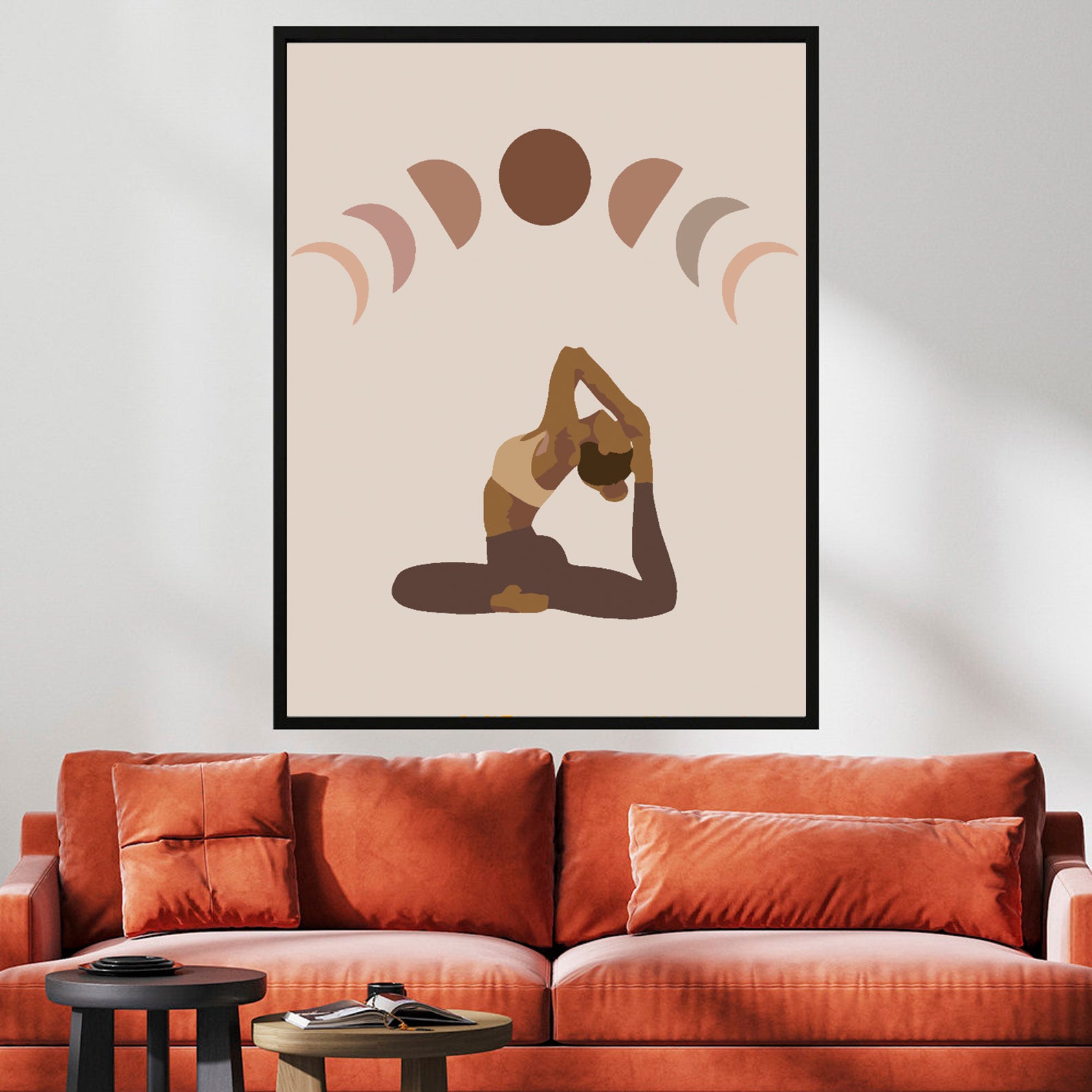 Peinture par numéros - Yoga 4404