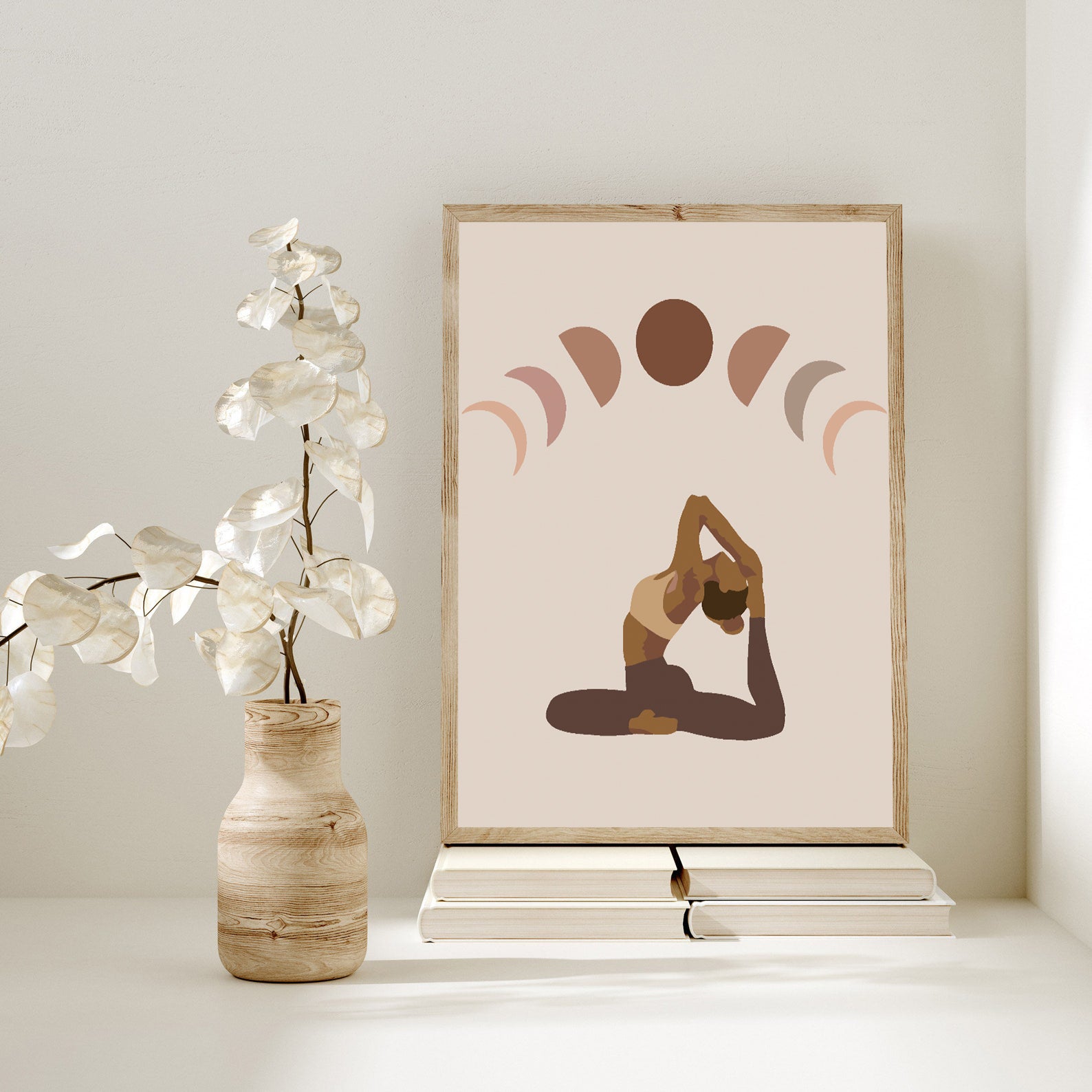 Pictura pe numere - Yoga 4404