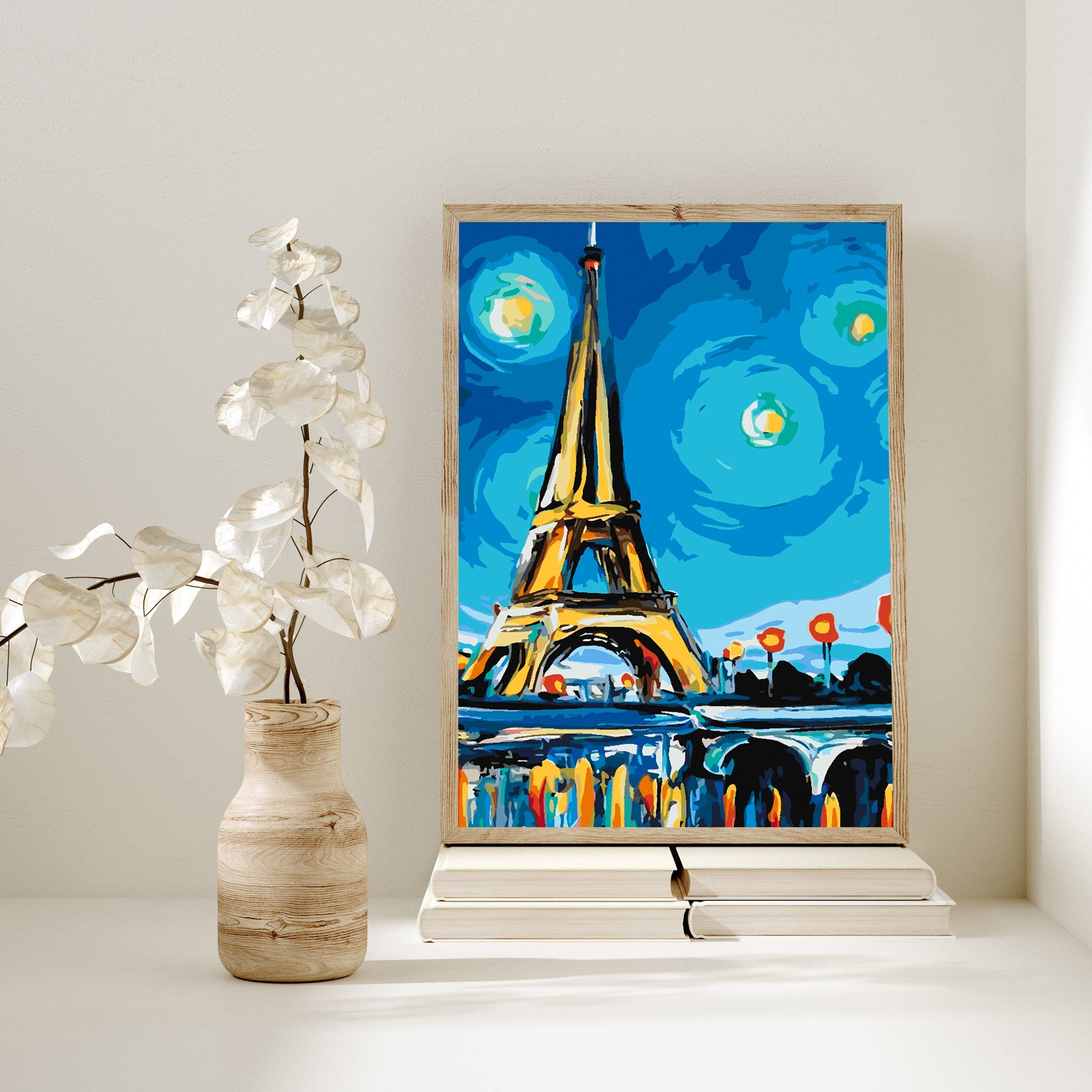 Malen nach Zahlen - Eiffelturm 4408