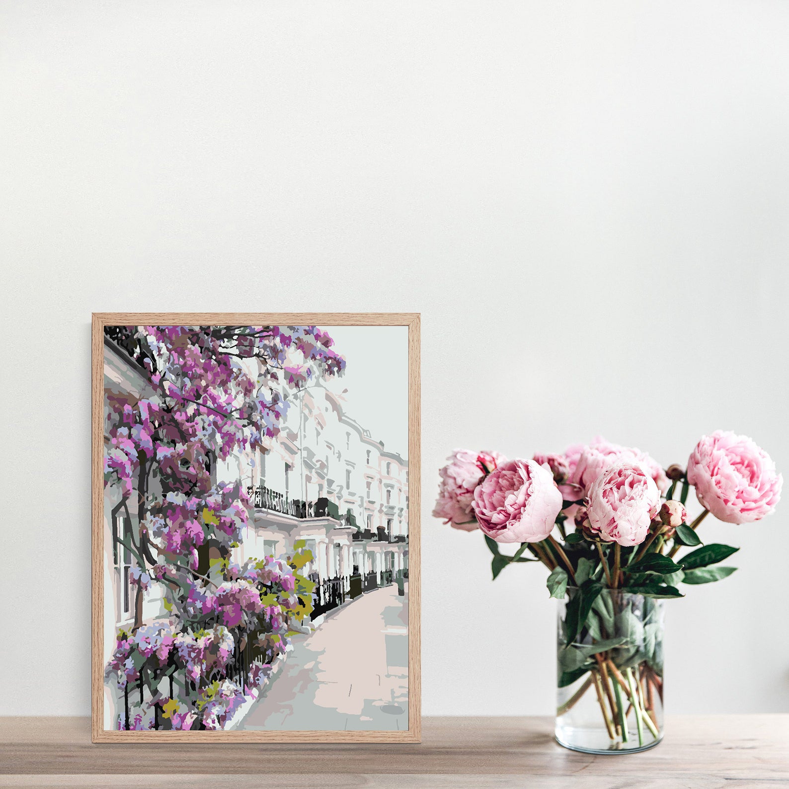 Peinture par numéros - Flower City 4419