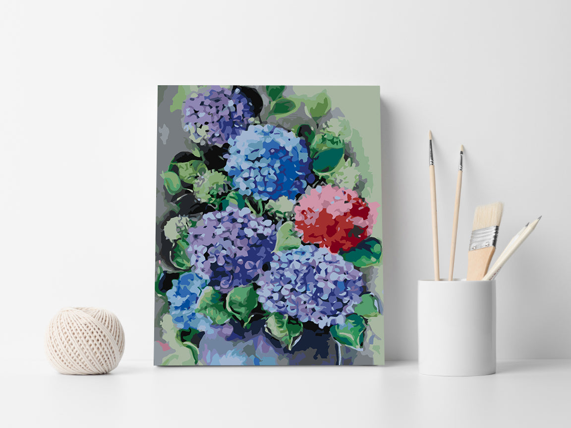 Peinture par numéros - Fleurs 4427