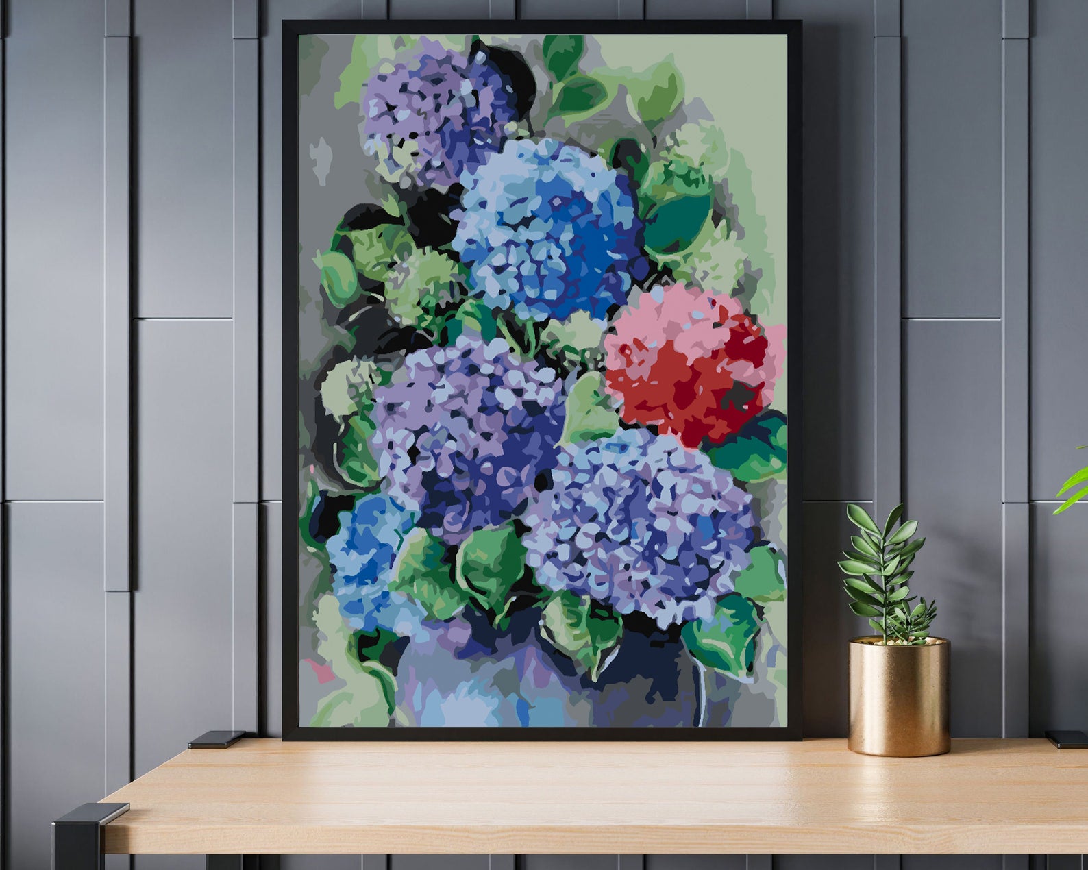 Peinture par numéros - Fleurs 4427