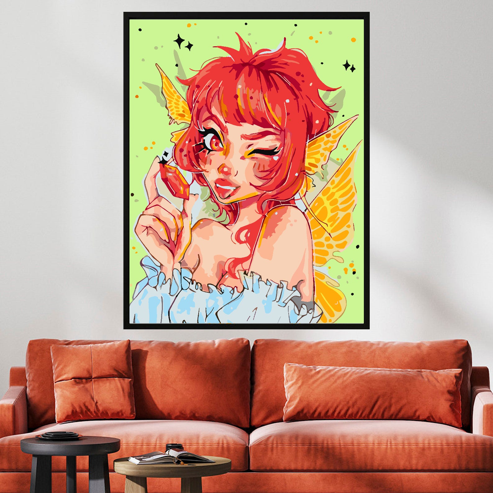 Peinture par numéros - Fée Magique 4432