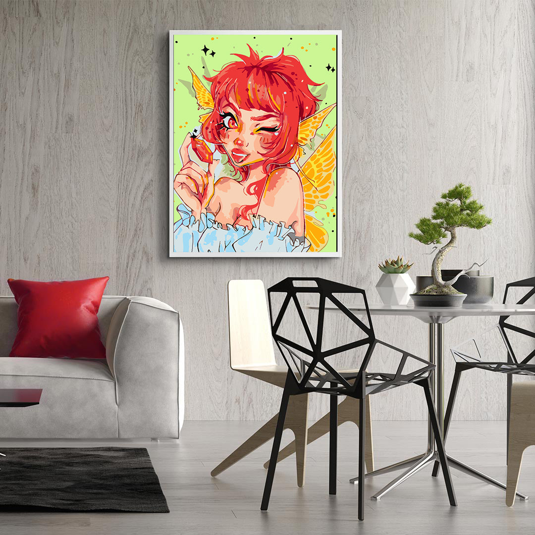 Peinture par numéros - Fée Magique 4432