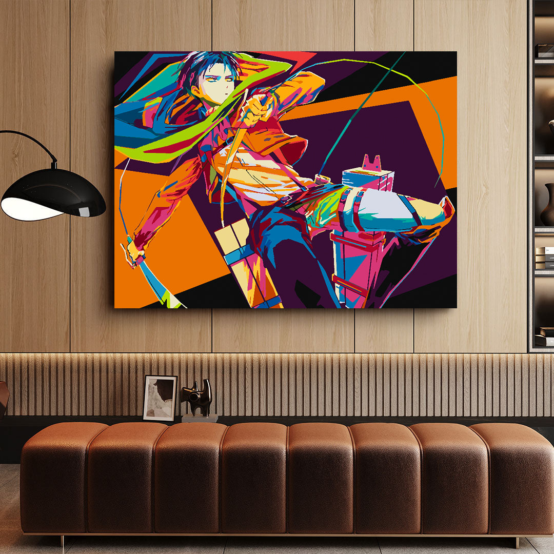 Malen nach Zahlen - Anime 4435