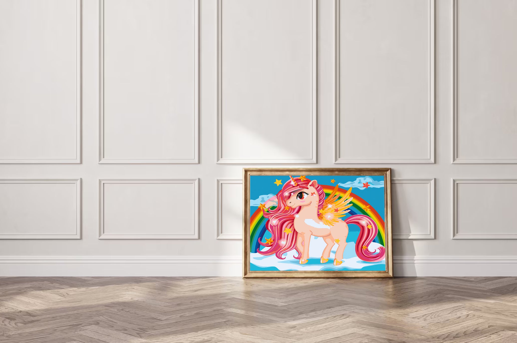 Peinture par numéros - Petit Ponny 4440