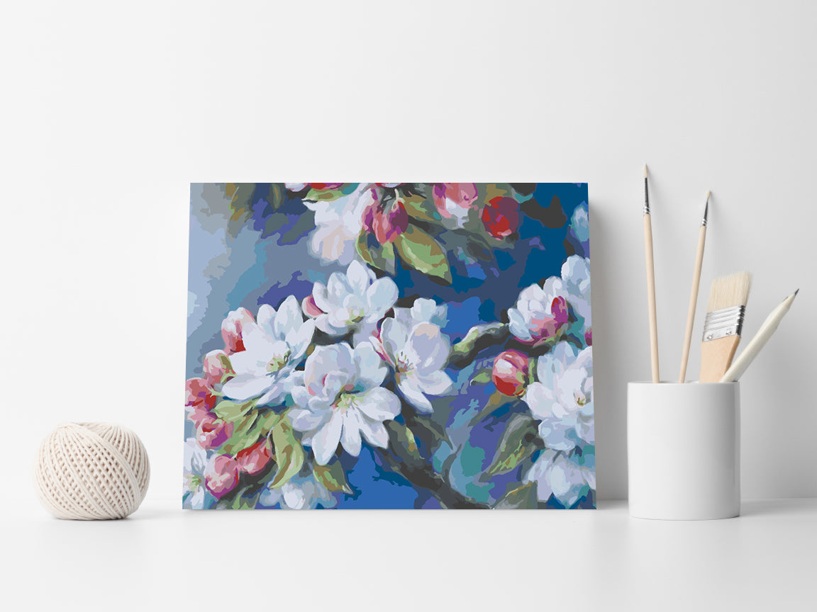 Peinture par numéros - Fleurs 4460