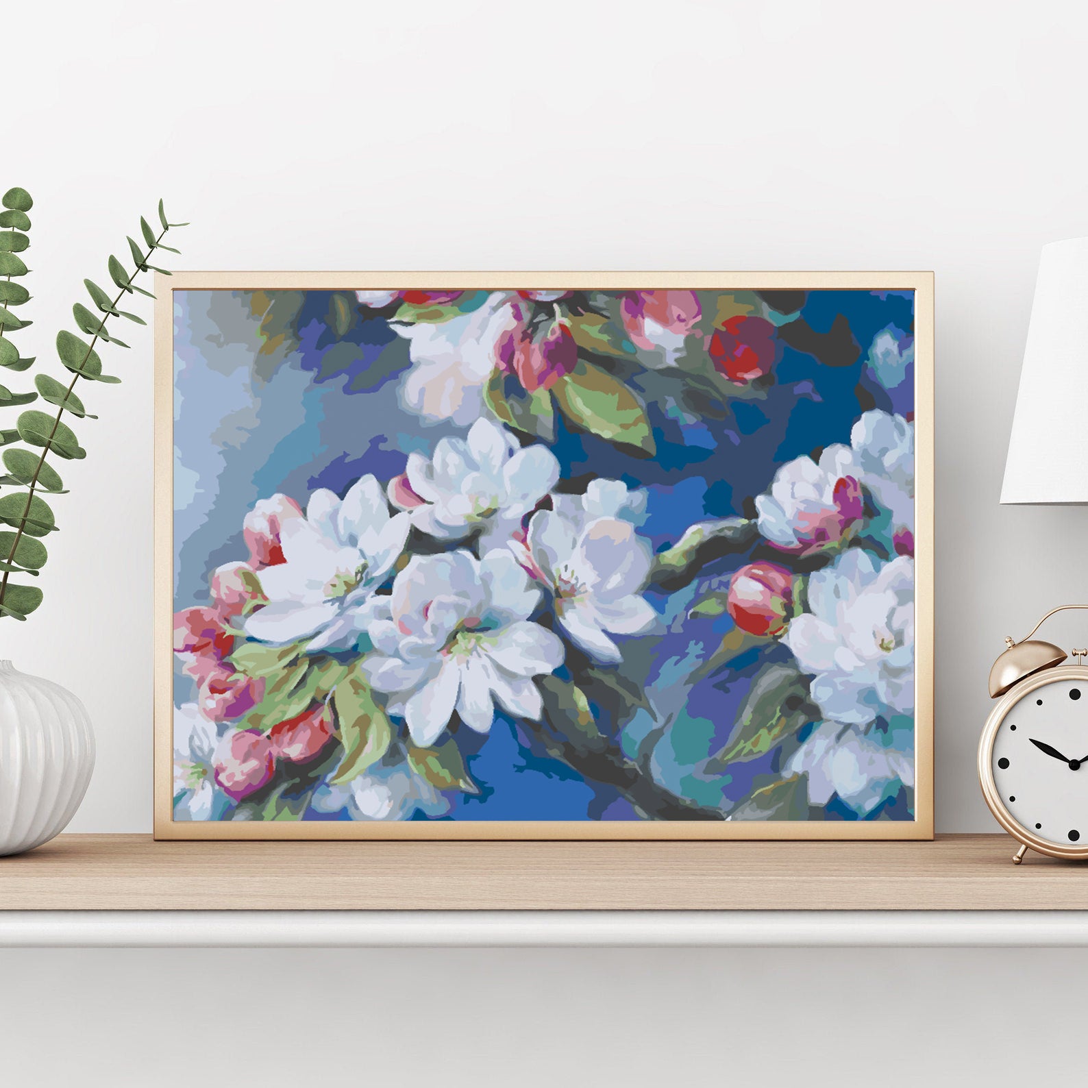 Peinture par numéros - Fleurs 4460