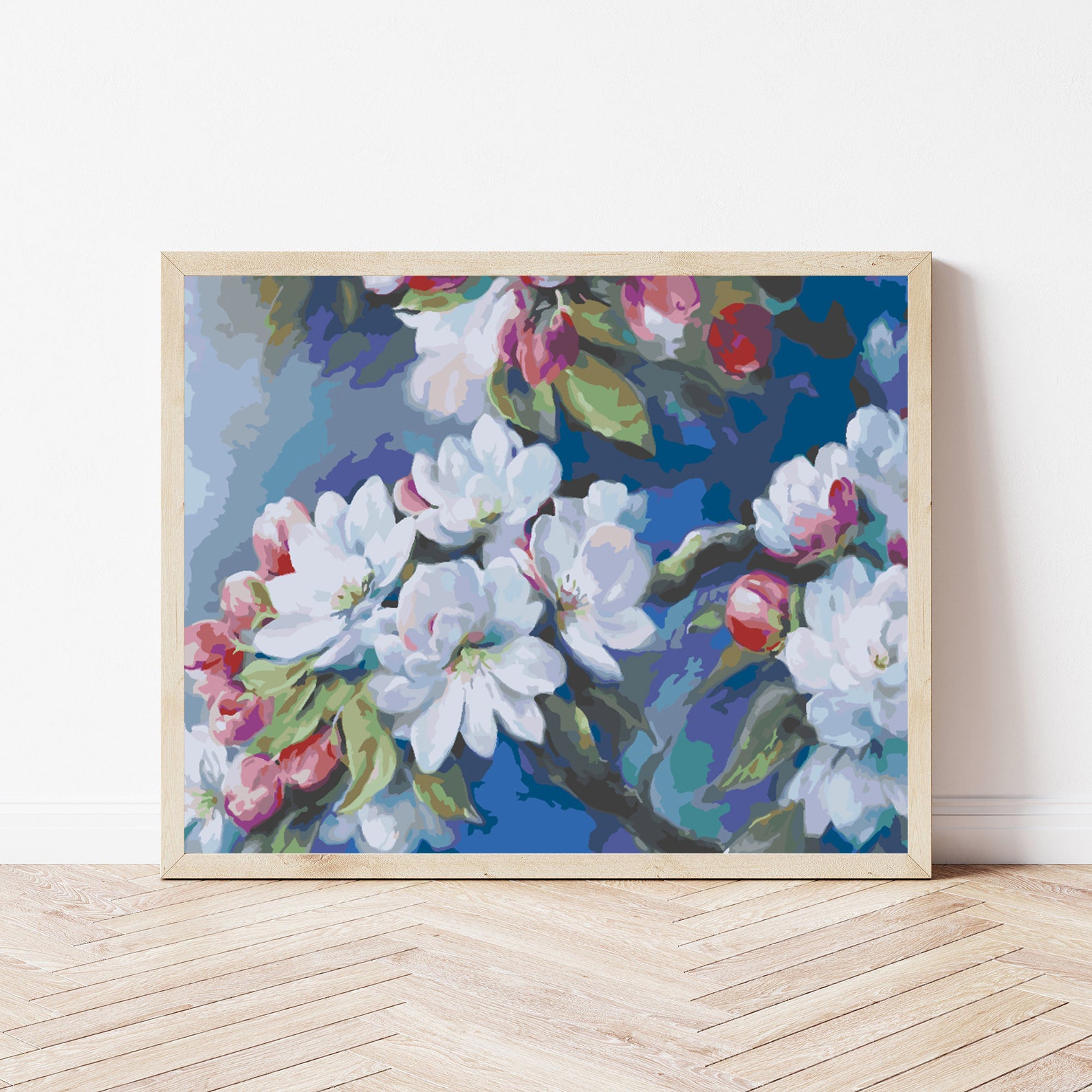 Peinture par numéros - Fleurs 4460