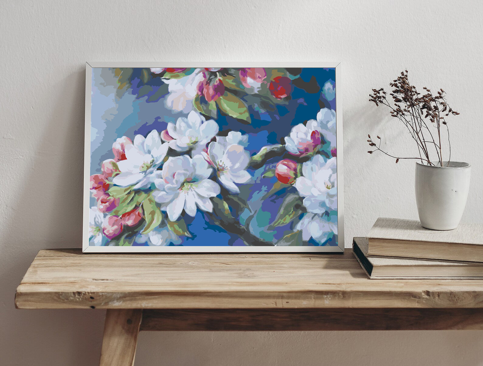 Peinture par numéros - Fleurs 4460