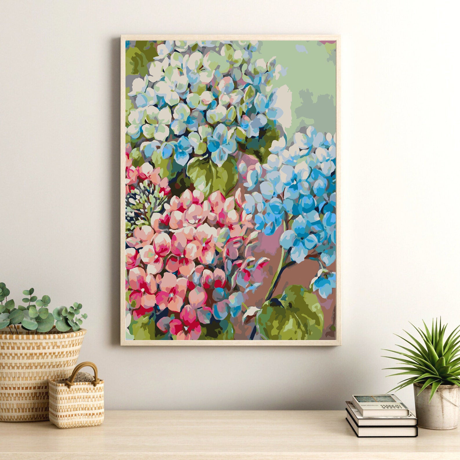 Peinture par numéros - Fleurs 4462