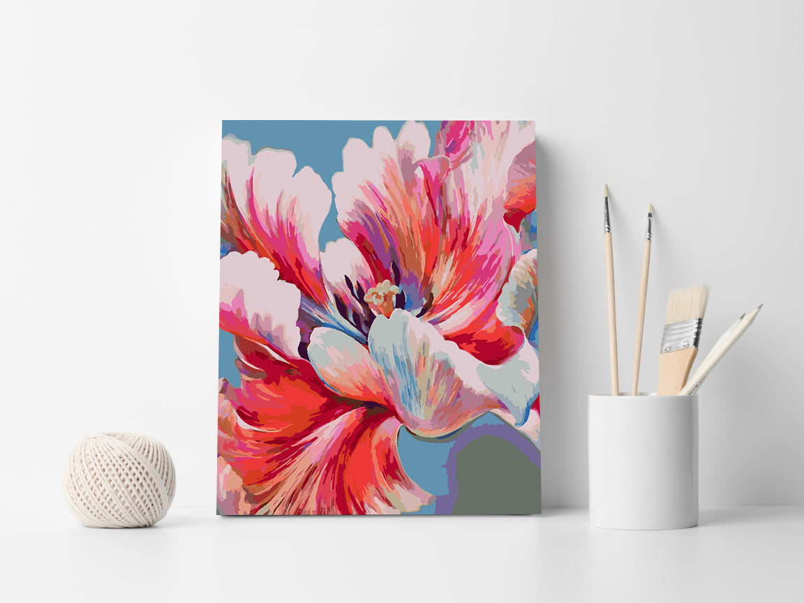 Peinture par numéros - Fleurs 4464
