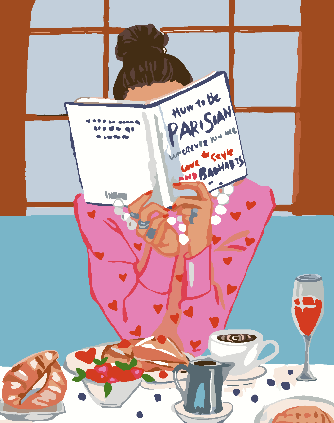 Peinture par numéros - Petit déjeuner 4498