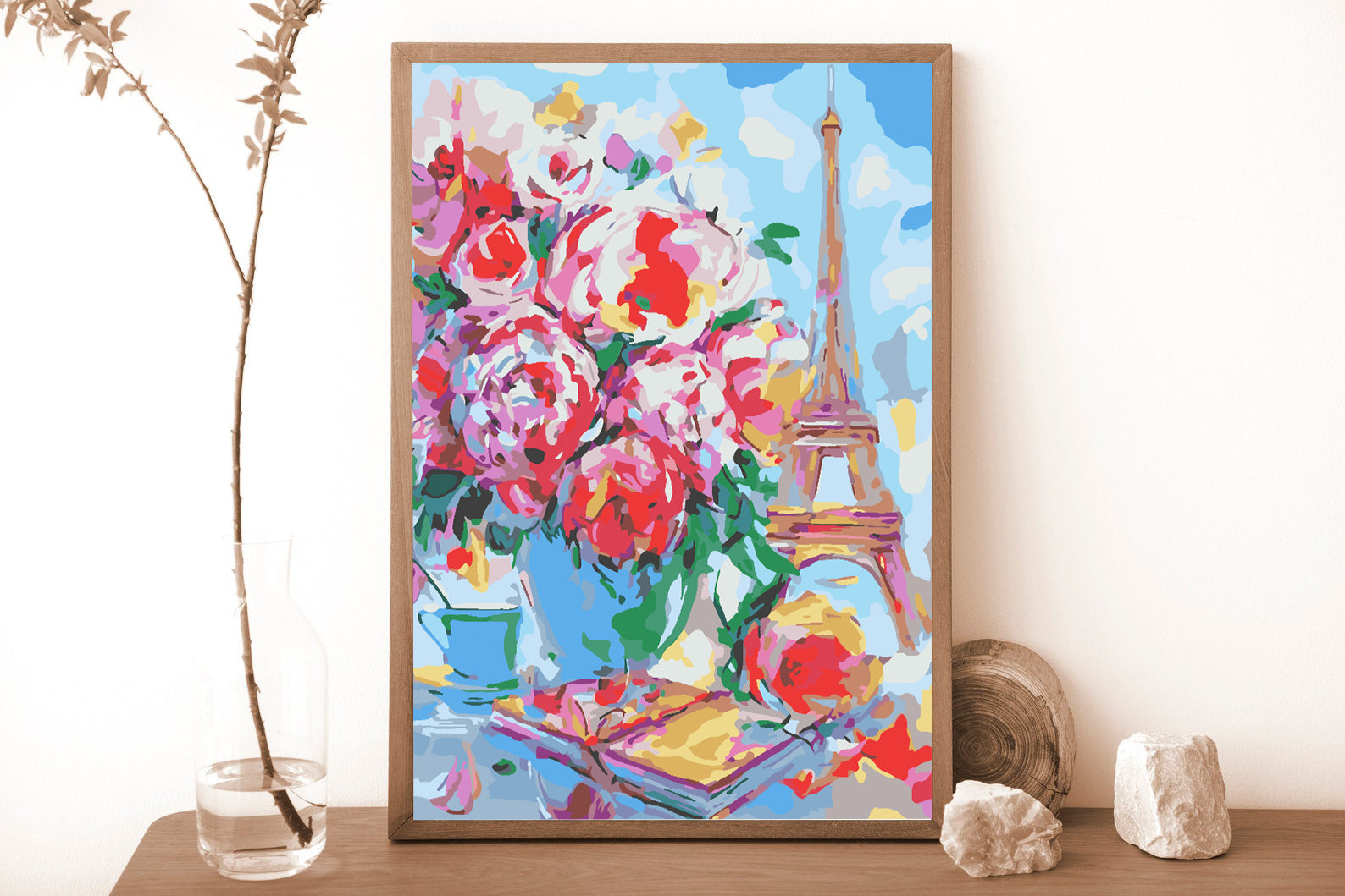 Malen nach Zahlen - Eiffelturm 4507