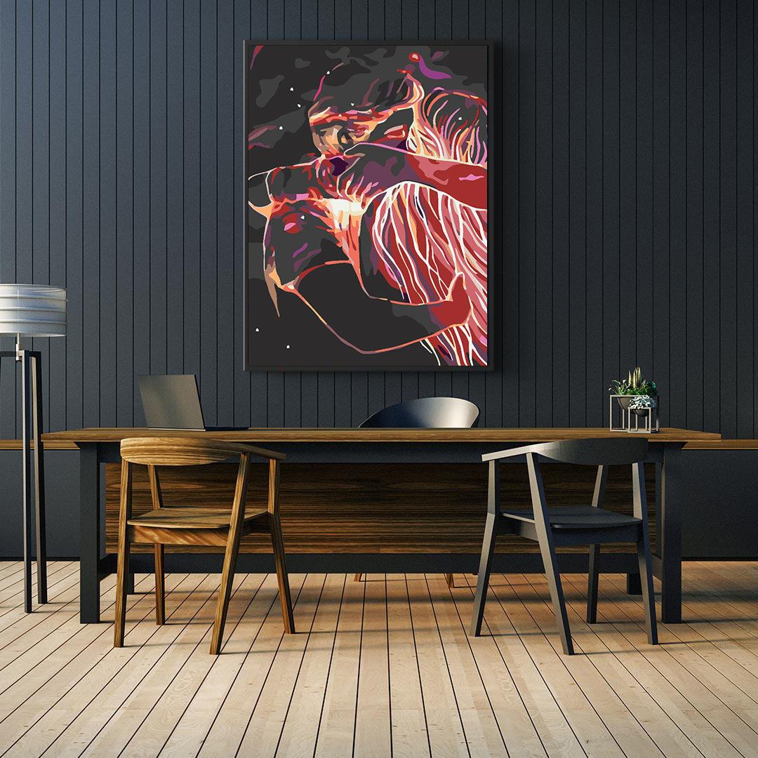 Pictura pe numere - Dragoste 4569