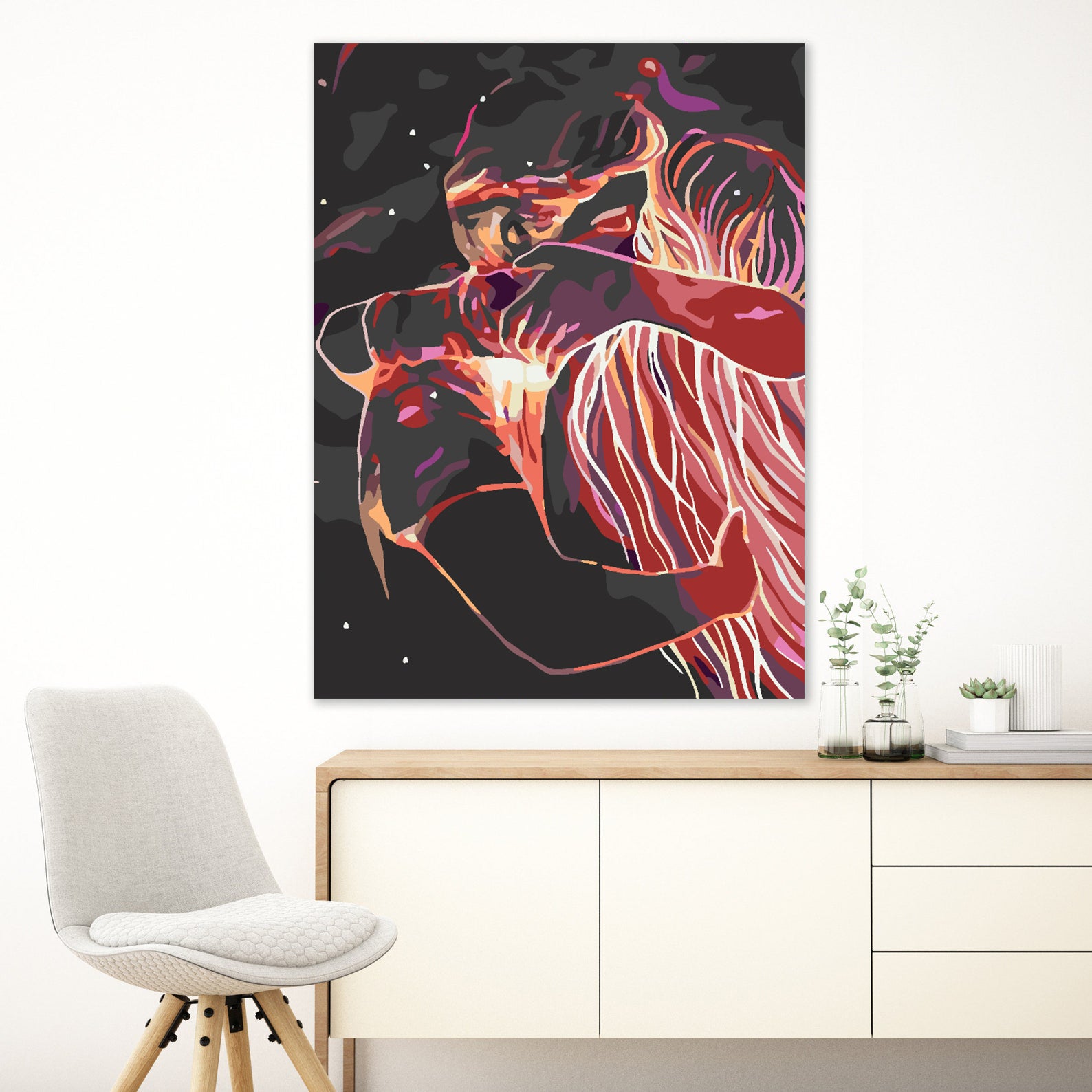 Pictura pe numere - Dragoste 4569