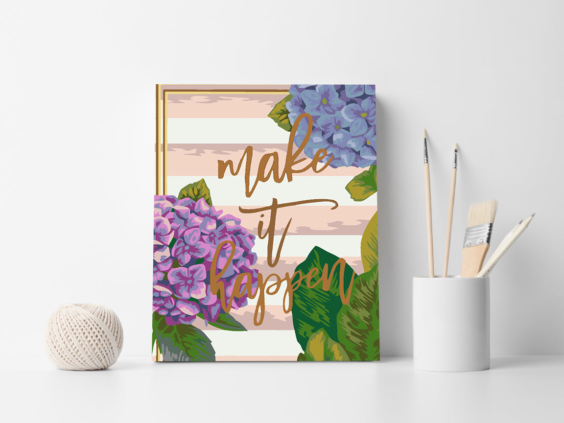 Pictura pe numere - Make it Happen 4586