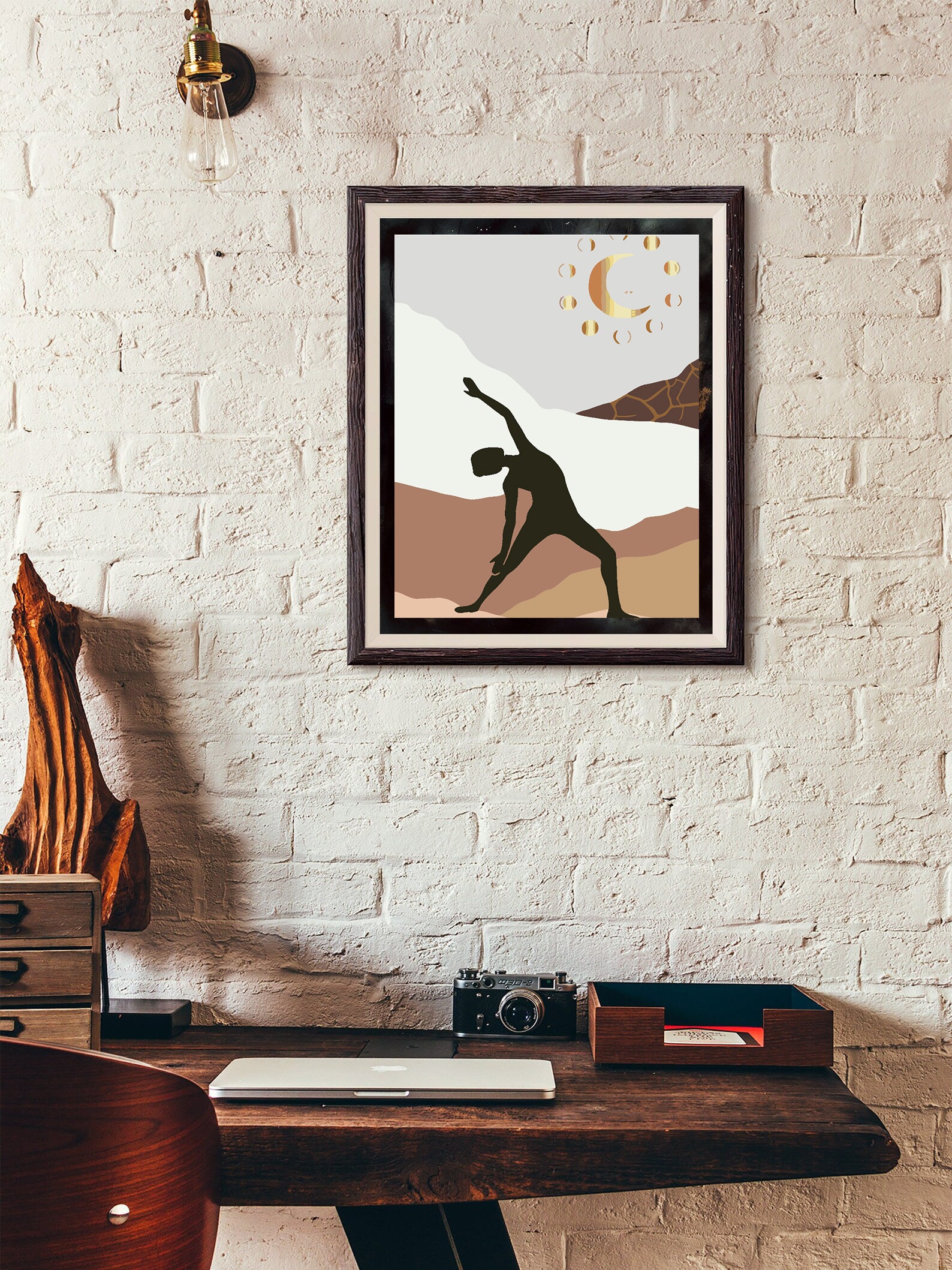 Pictura pe numere - Yoga 4607