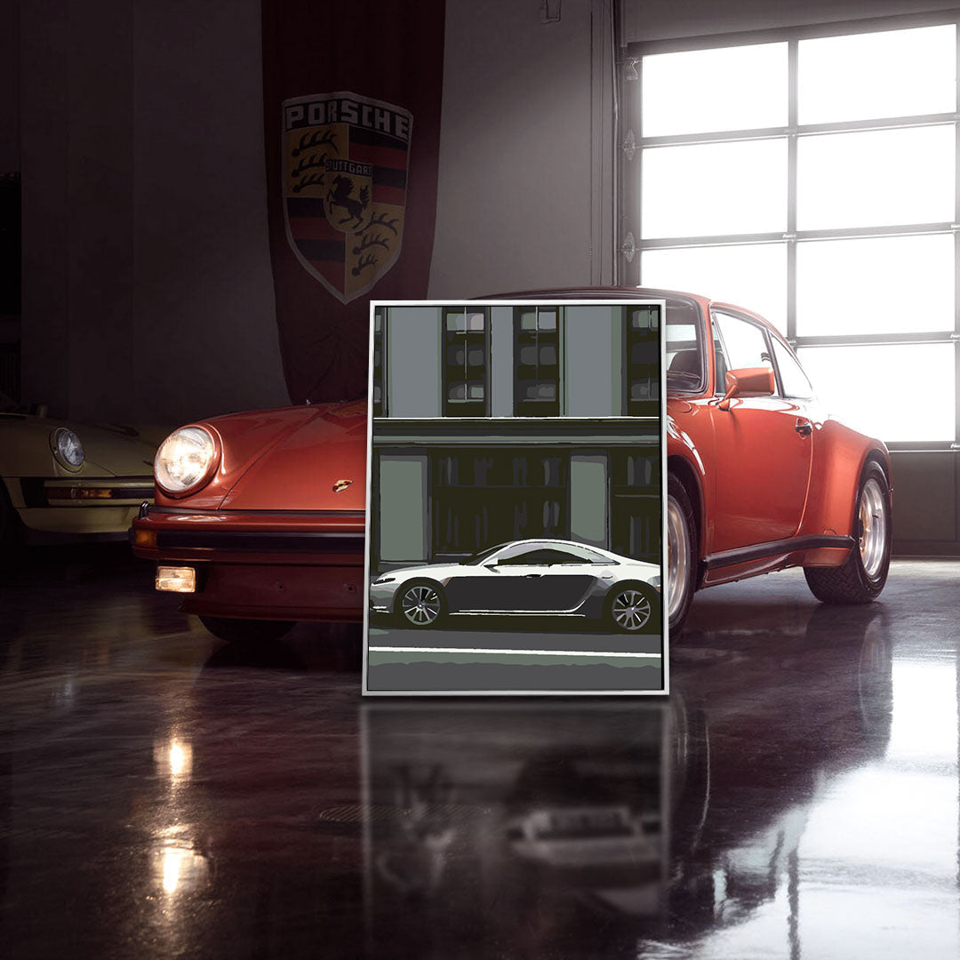 Peinture par numéros - Voiture dans la ville 4617