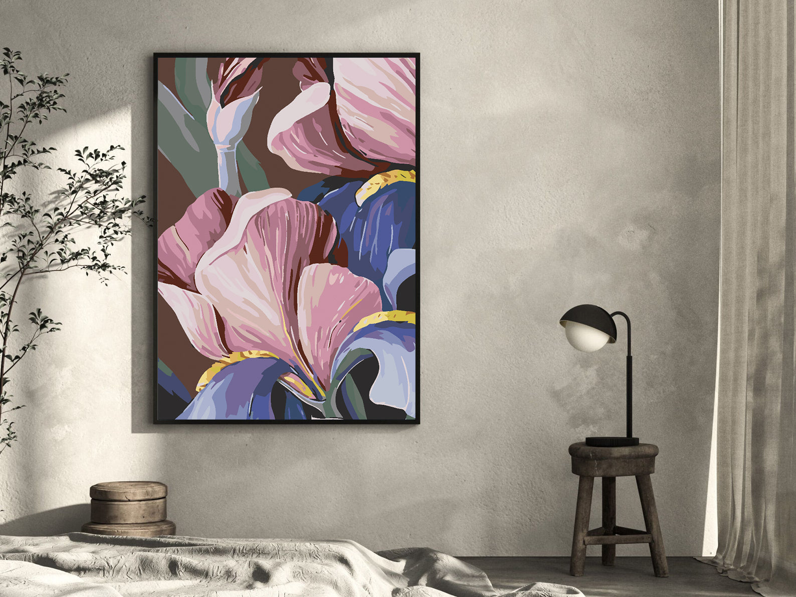 Peinture par numéros - Fleurs 4618