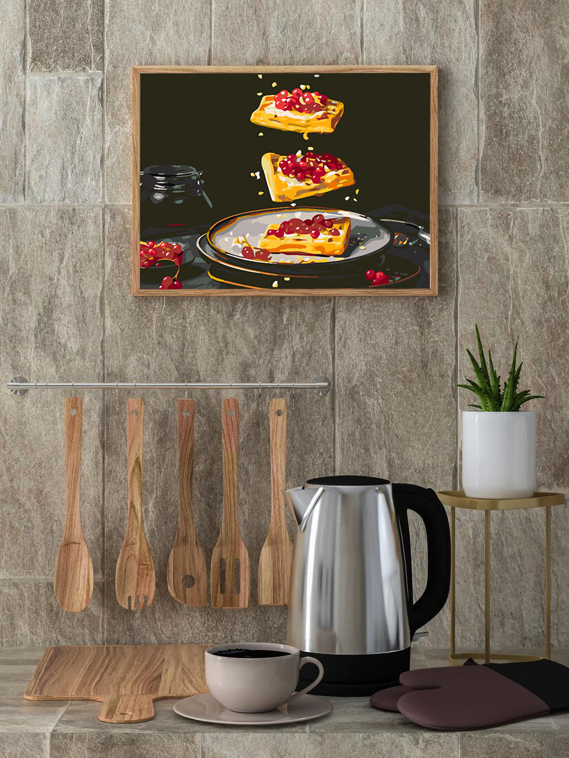 Peinture par numéros - Crêpes 4620