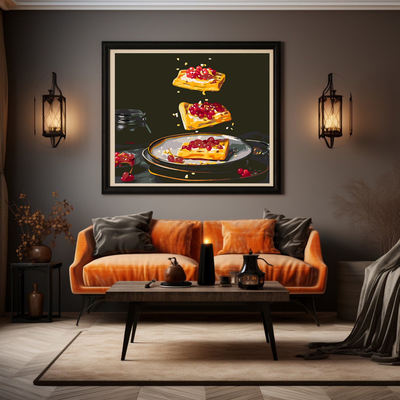 Peinture par numéros - Crêpes 4620