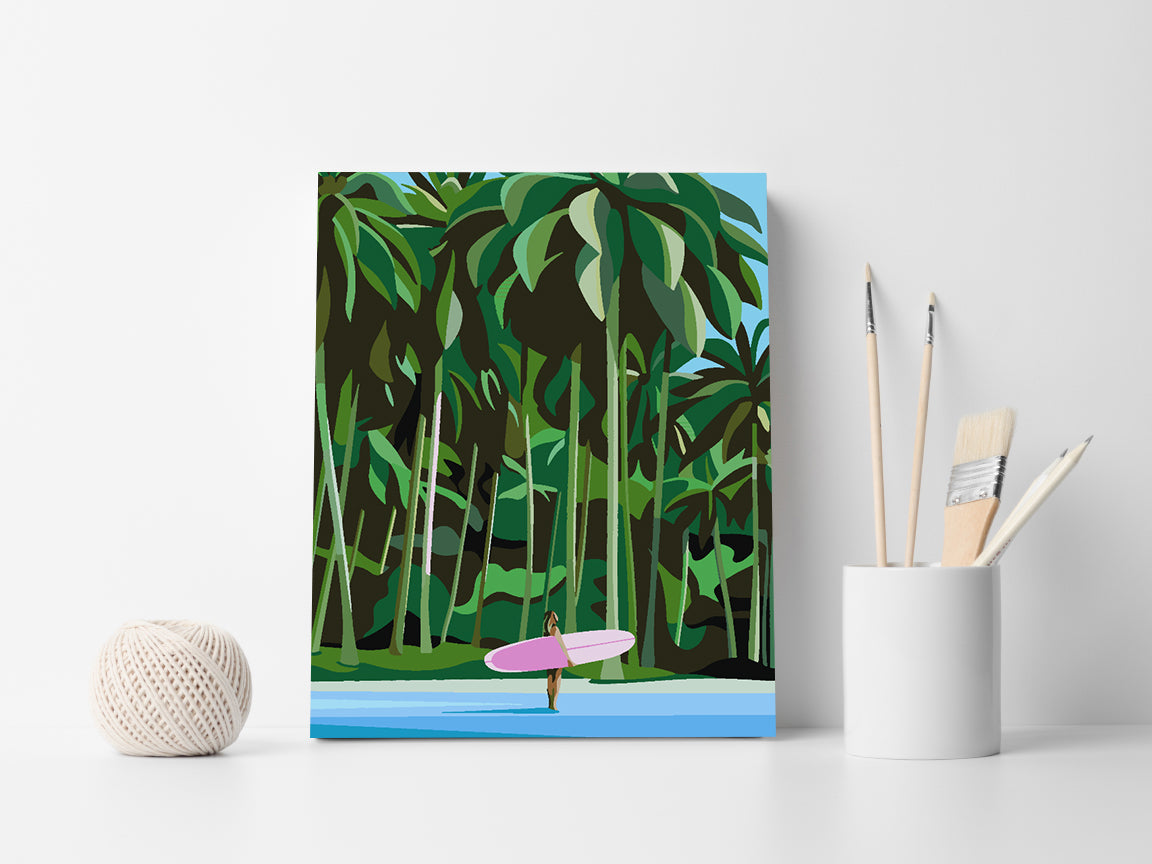 Pictura pe numere - Surfing 4633