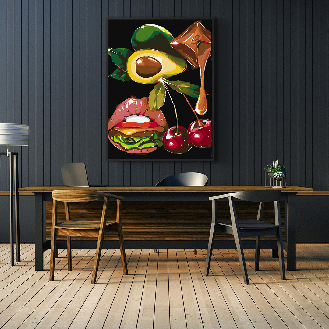 Pictura pe numere - Gurmand 4652