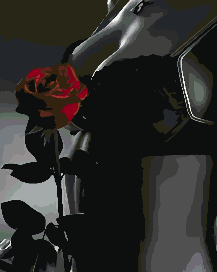 Peinture par numéros - Femme érotique 4676