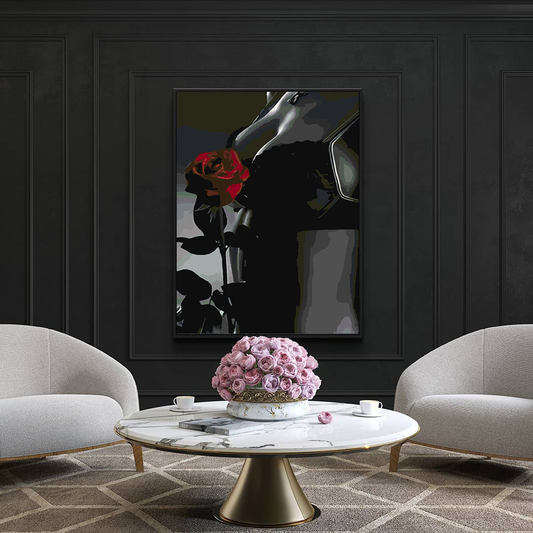 Peinture par numéros - Femme érotique 4676