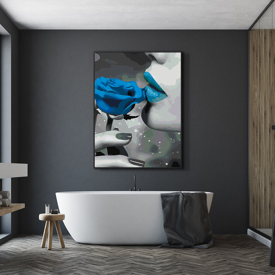 Peinture par numéros - Femme sensuelle 4688