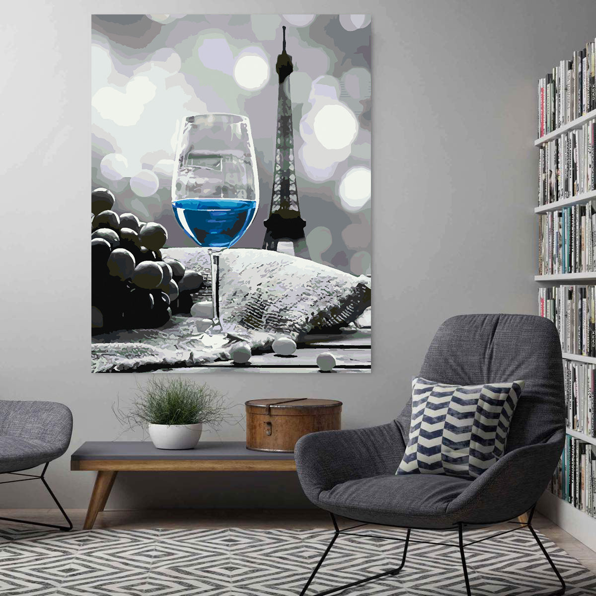 Peinture par numéros - Tour Eiffel 4692