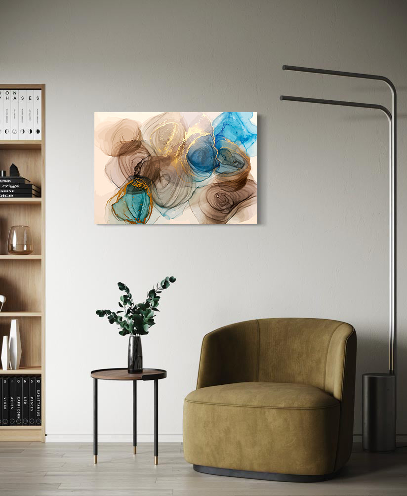 Set Pictură pe numere - Modern Abstract 6047