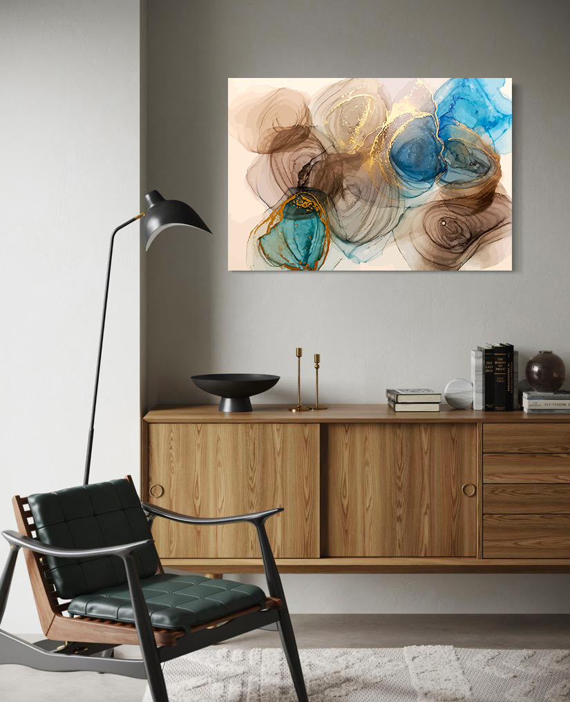 Set Pictură pe numere - Modern Abstract 6047