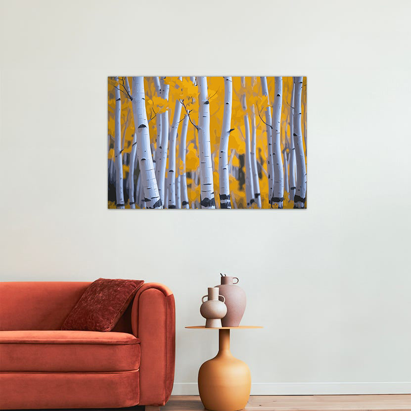 Set Pictură pe numere – Pădure Peisaj 6088