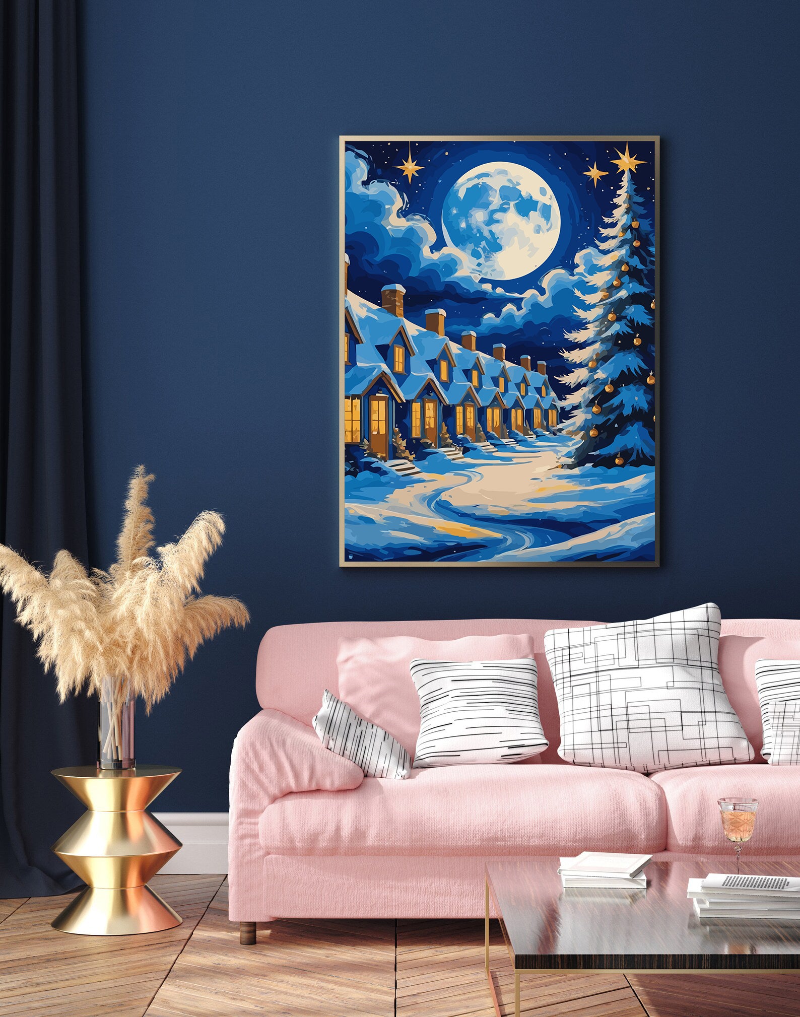 Set Pictură pe numere – Magia Iernii 6144