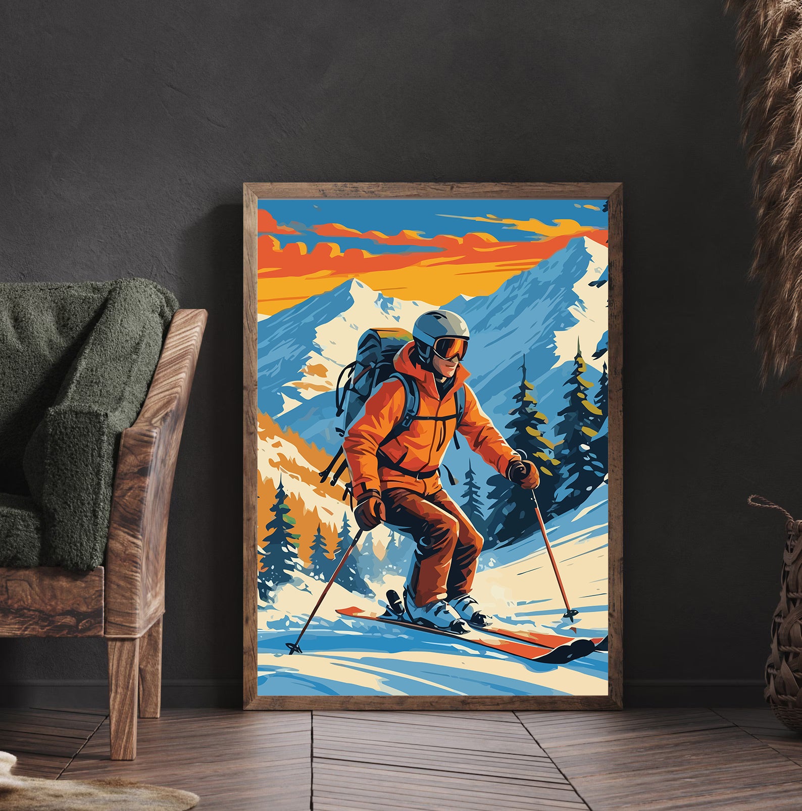 Set Pictură pe numere – Activități De Iarna 6172