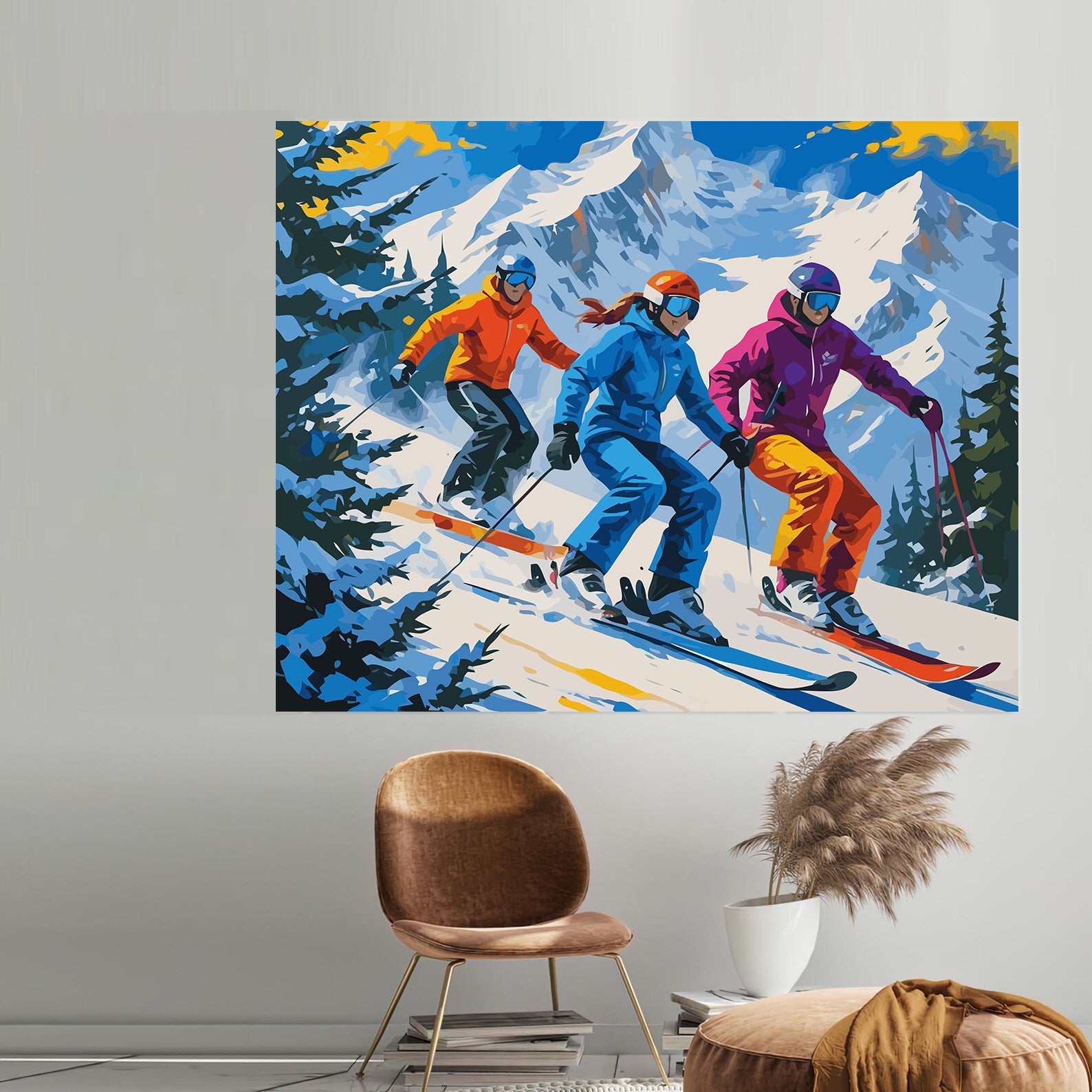 Set Pictură pe numere – Activități De Iarna 6173